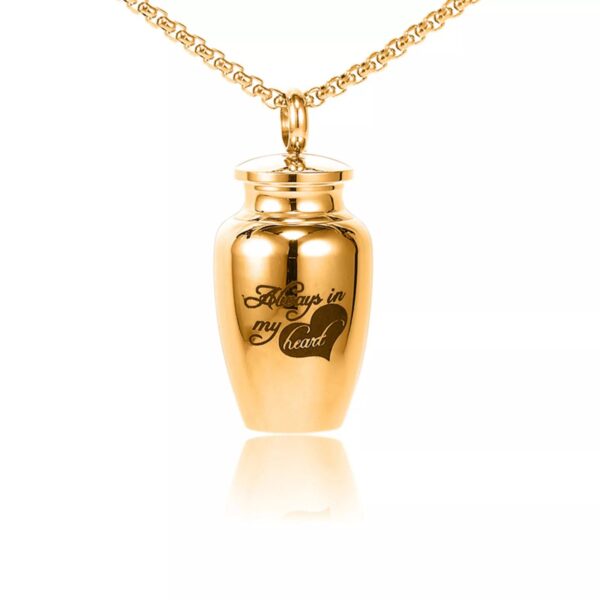 Cremation Urn Necklace