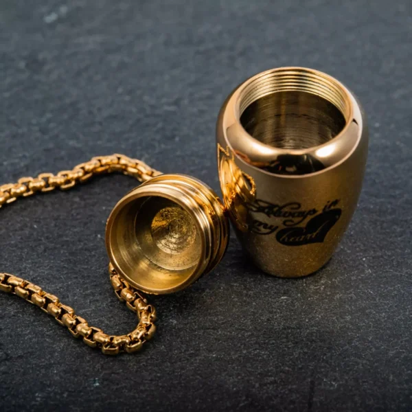 Cremation Urn Necklace - Image 2