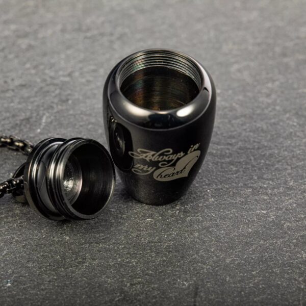 Cremation Urn Necklace - Image 4