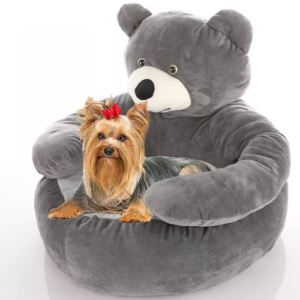 Cute Bear Hug Pet Bed
