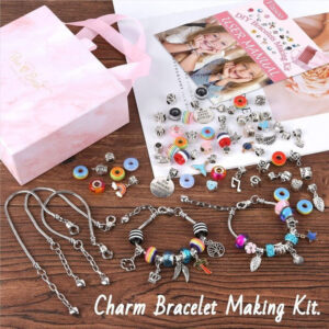 DIY Charm Bracelet Making Kit