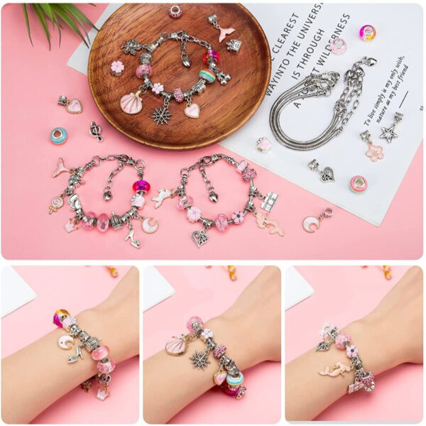 DIY Charm Bracelet Making Kit - Image 2