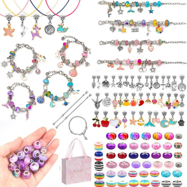 DIY Charm Bracelet Making Kit - Image 3