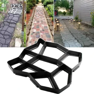 DIY Garden Path Floor Mould