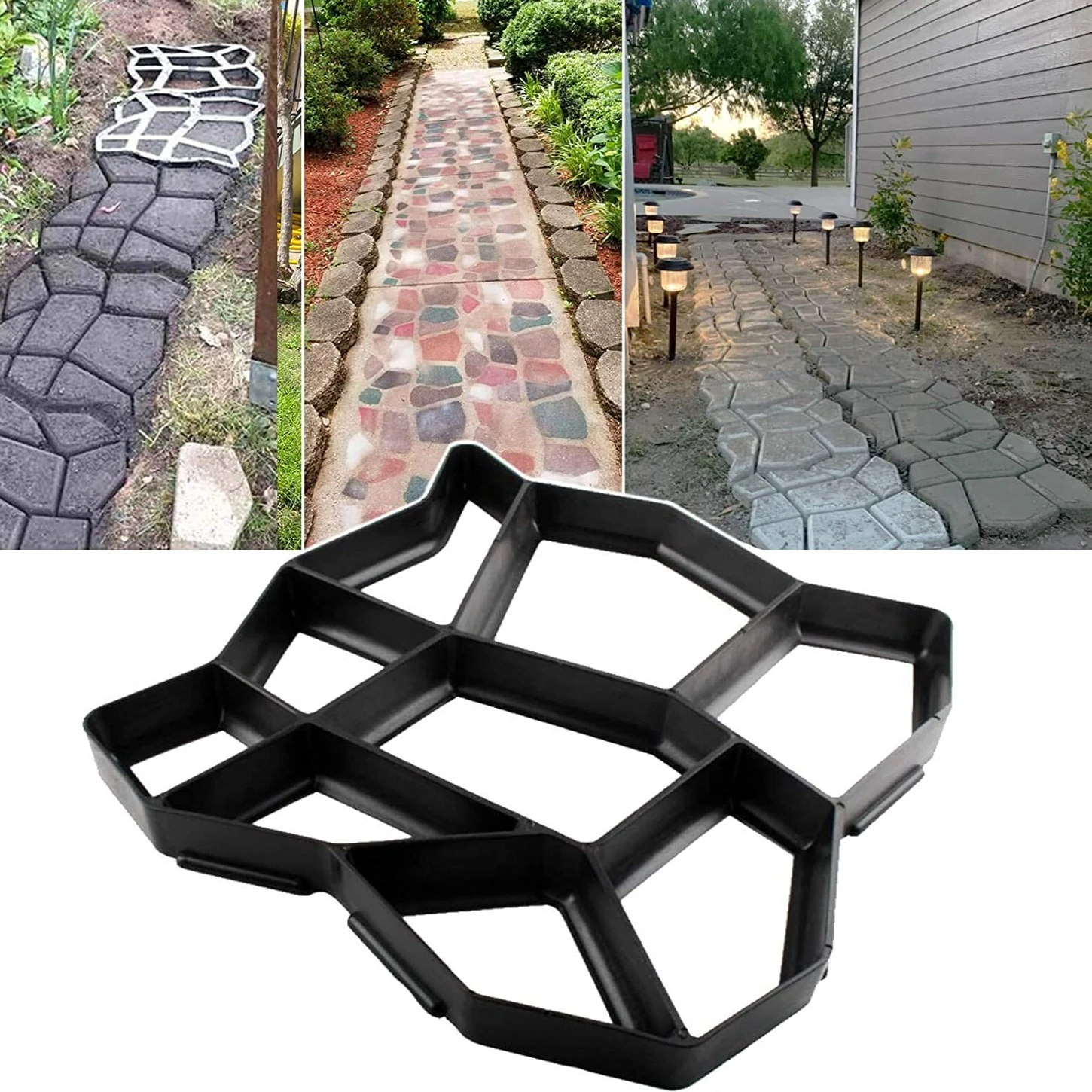 DIY Garden Path Floor Mould