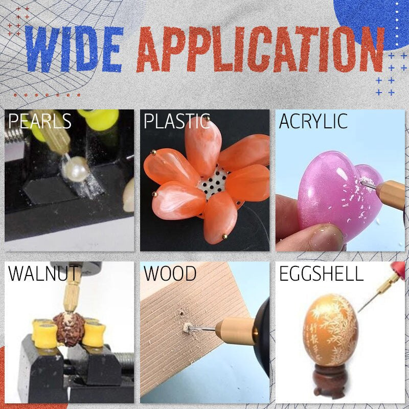 DIY Mini 5v Drilling Electric Tool - Image 3