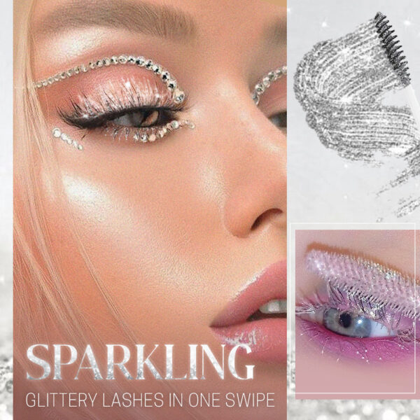 Diamond Glitter Mascara Topper - Image 6