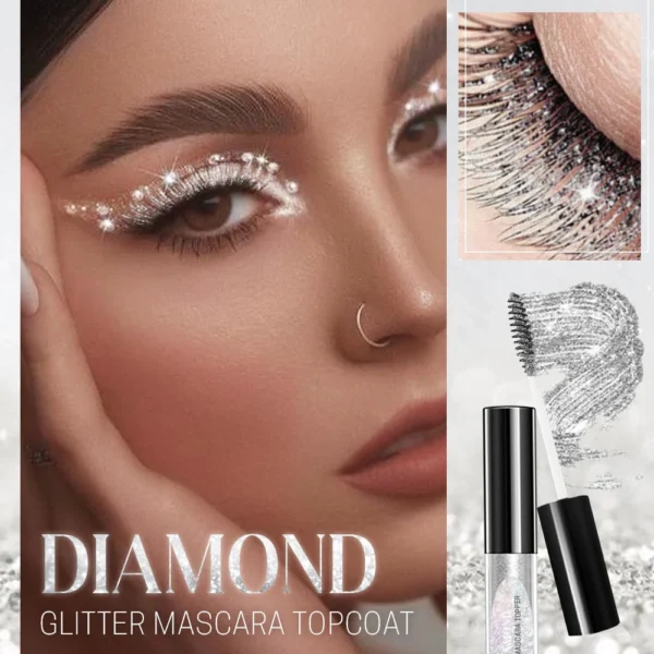 Diamond Glitter Mascara Topper - Image 4