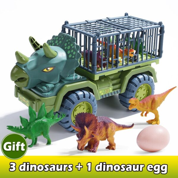 Dinosaur Truck Toy - Image 2