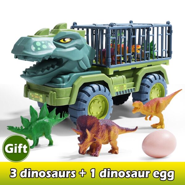 Dinosaur Truck Toy - Image 3