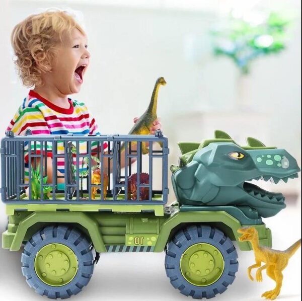 Dinosaur Truck Toy - Image 6