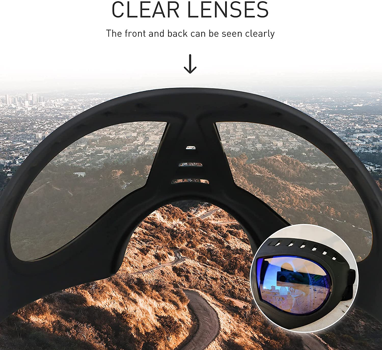 Dog Goggles Large & Small Breed - Image 5