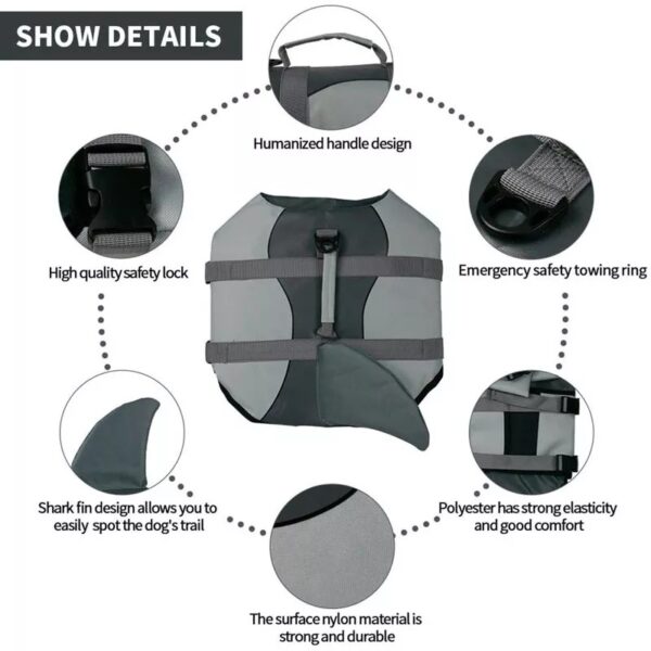Dog Life Jacket - Image 4