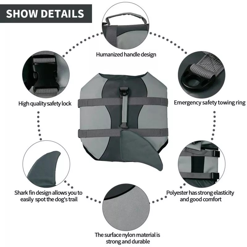 Dog Life Jacket - Image 4