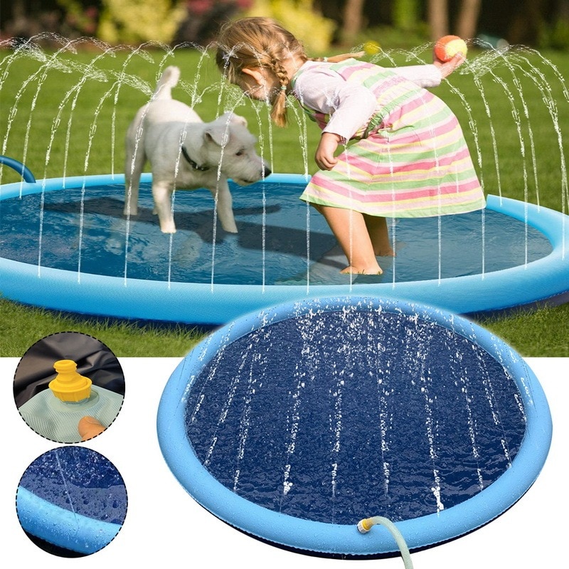 Dog Splash Sprinkler Pad - Image 2