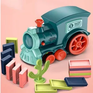 Domino Train Blocks Set
