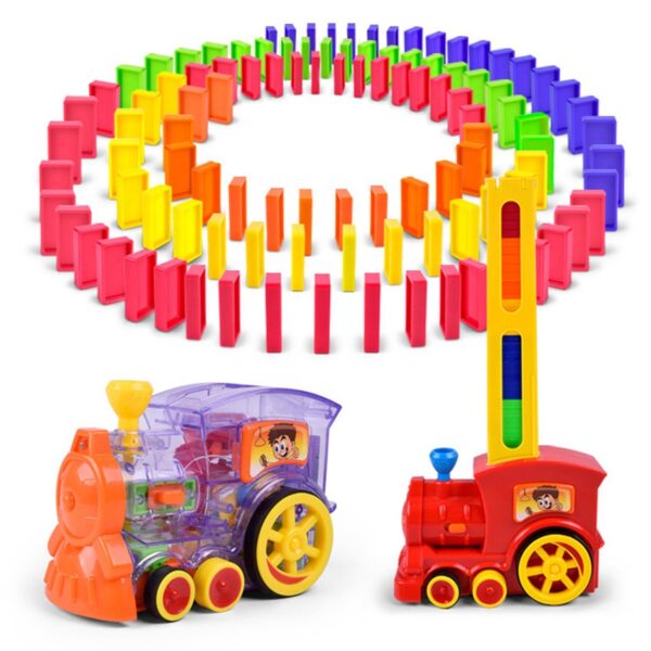 Domino Train Toy
