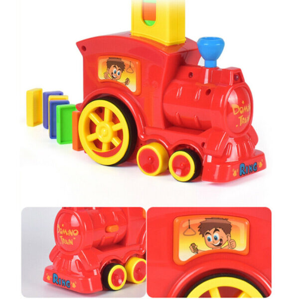 Domino Train Toy - Image 2