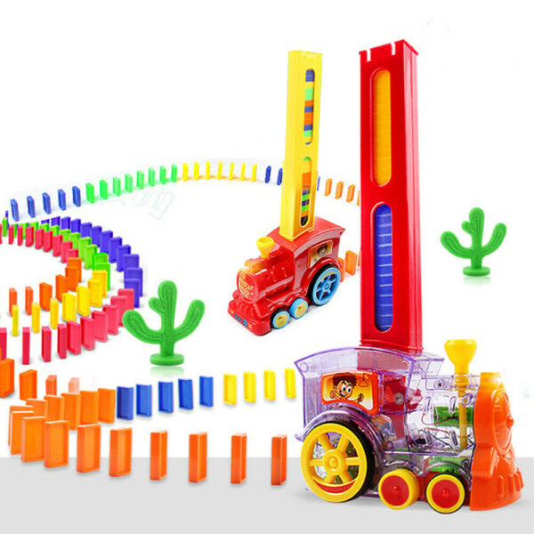 Domino Train Toy - Image 5