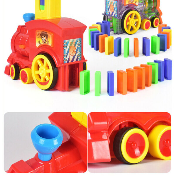 Domino Train Toy - Image 4