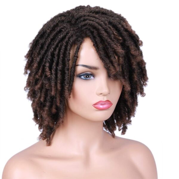 Dreadlock Short Twist Wig - Image 3