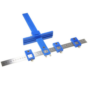 Drill Punch Locator Ruller Tool