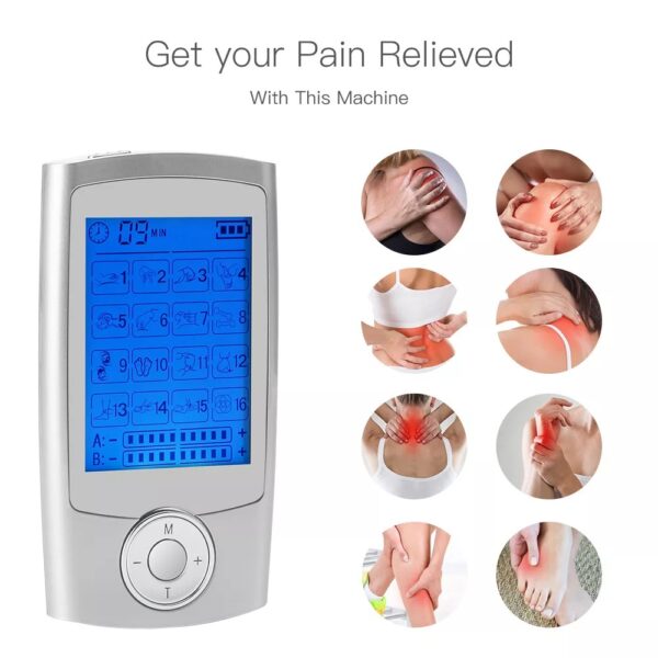 EMS Remote Massage Physiotherapy Pads - Image 3