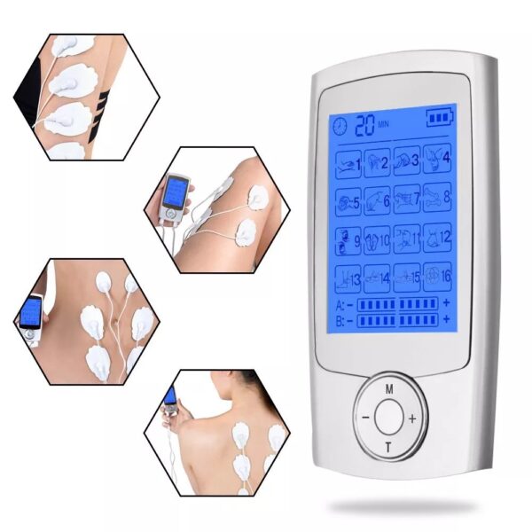 EMS Remote Massage Physiotherapy Pads - Image 4