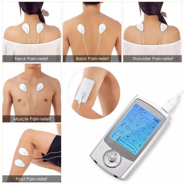 EMS Remote Massage Physiotherapy Pads - Image 5