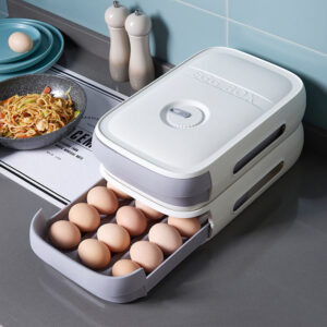 Egg Storage Drawer Box