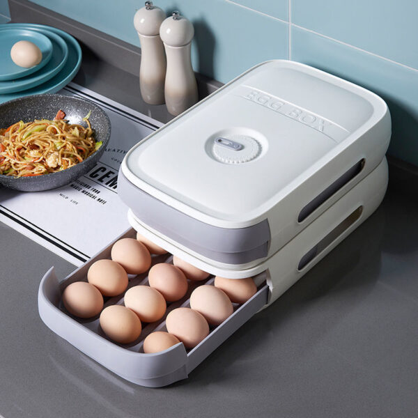 Egg Storage Drawer Box