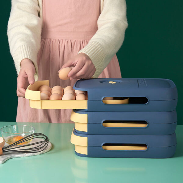 Egg Storage Drawer Box - Image 3