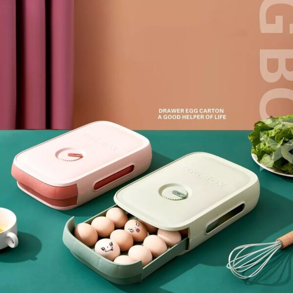 Egg Storage Drawer Box - Image 4