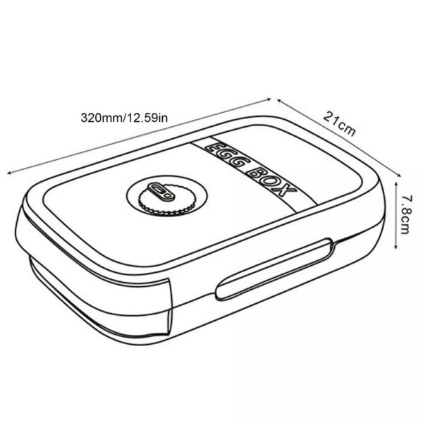 Egg Storage Drawer Box - Image 6