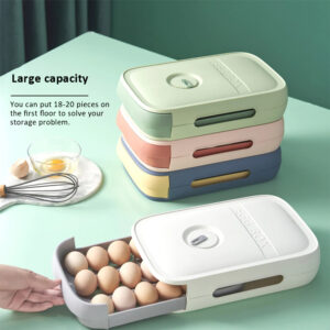 Eggs Drawer Storage Box