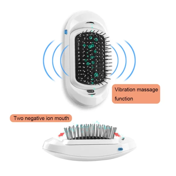 Electric Ionic Negative Ions Hairbrush - Image 5