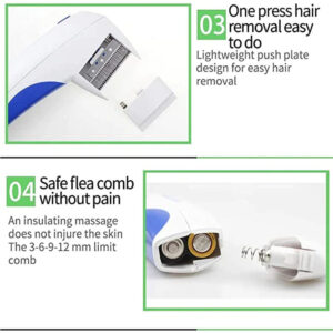 Electric Pet Flea Lice Remover