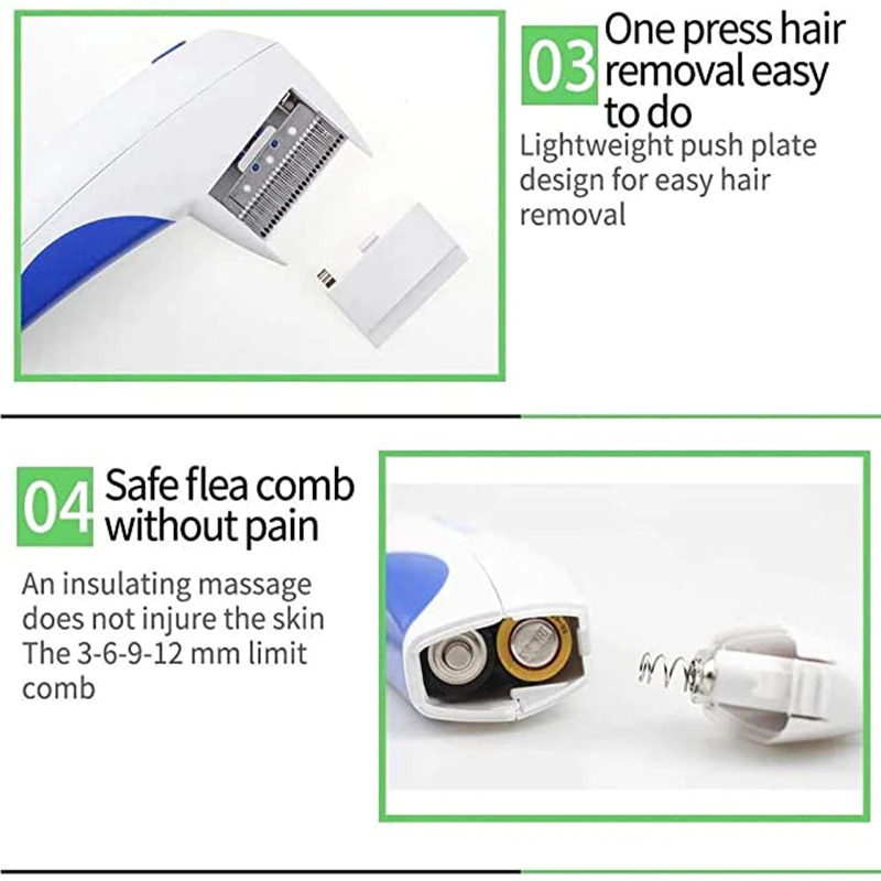 Electric Pet Flea Lice Remover