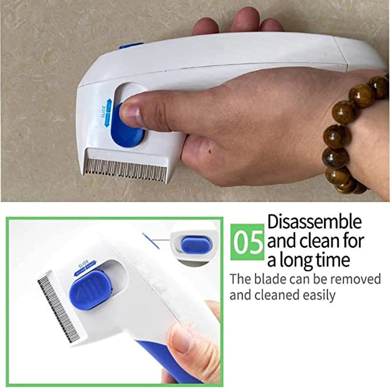 Electric Pet Flea Lice Remover - Image 2