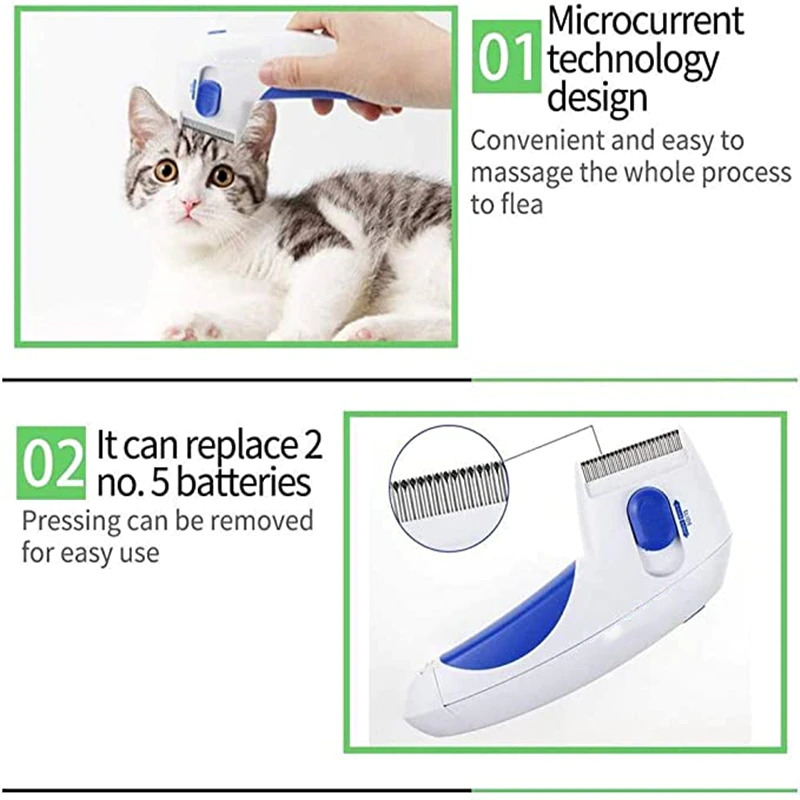Electric Pet Flea Lice Remover - Image 4