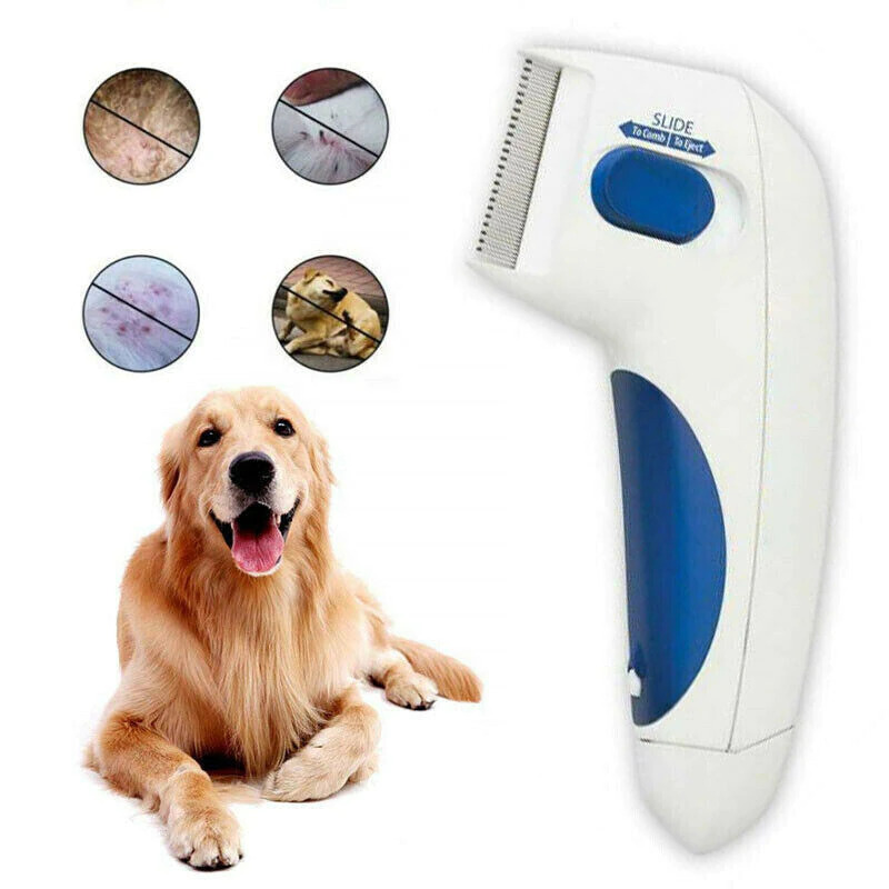 Electric Pet Flea Lice Remover - Image 5