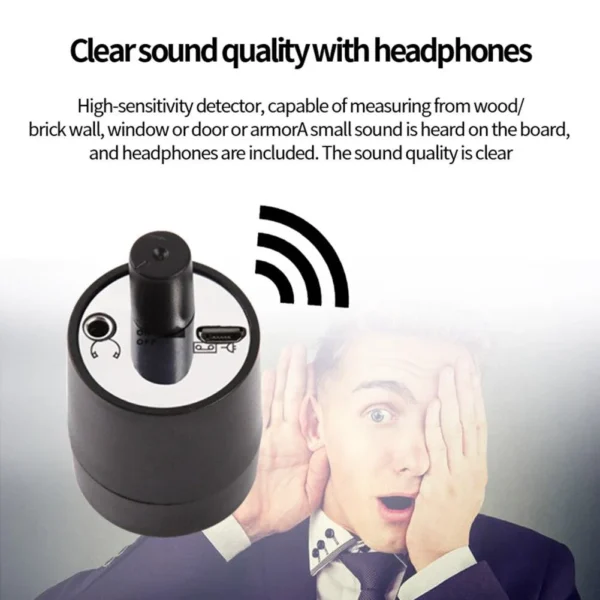 Electronic Wall Stethoscope - Image 4