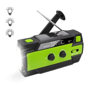 Emergency radio CARMY