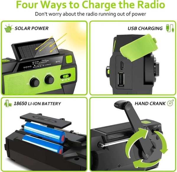 Emergency radio CARMY - Image 3