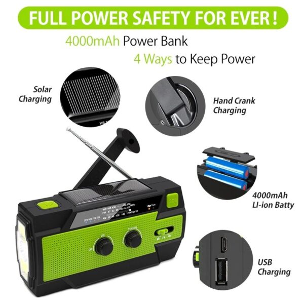 Emergency radio CARMY - Image 4