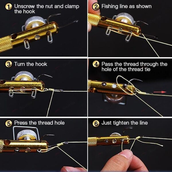 Fast Fishing Knot Tying Tool - Image 6