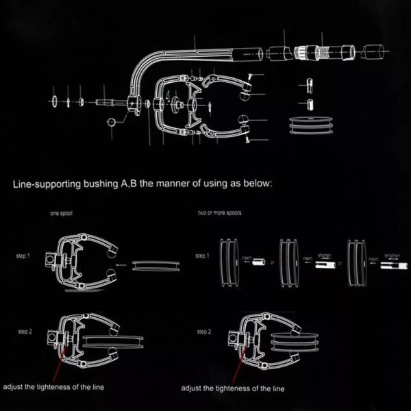 Fishing Line Winder Spooler - Image 4