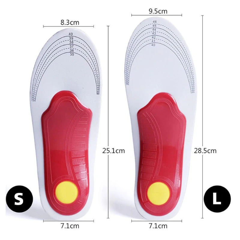 Flat Foot Orthopedic Insoles - Image 2