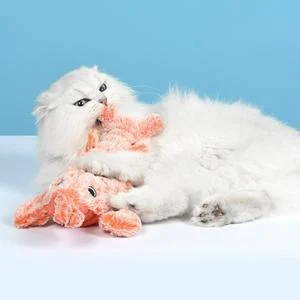 Floppy Lobster™ Interactive Electric Cat Toy