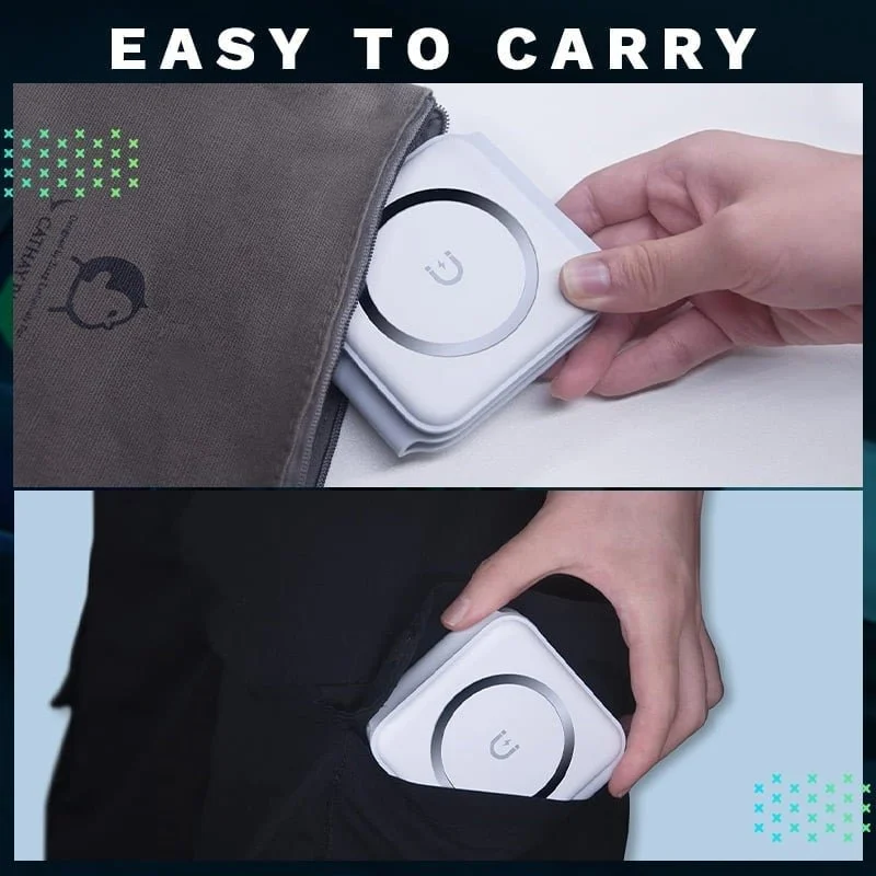 Foldable 3-in-1 Wireless Charger - Image 5